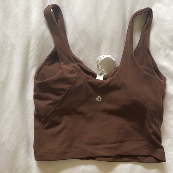 NWOT Lululemon Align Tank Top Java Size 6 - Picture 7 of 7